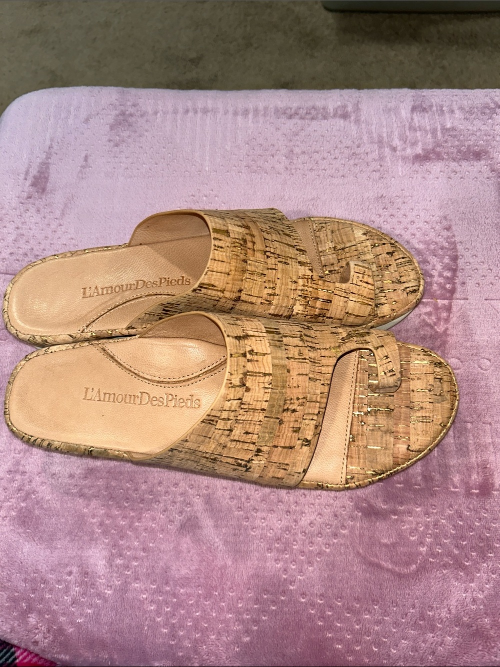 L'AmourDesPieds Women’s Sandals in Cream – Chic Everyday Style - Picture 3 of 8